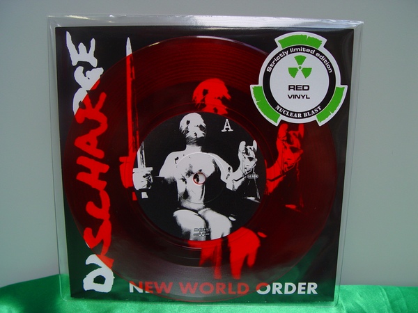DISCHARGE - New world order