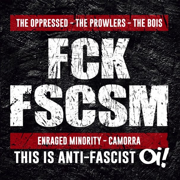 FCK FSCSM This is antifascist OI!
