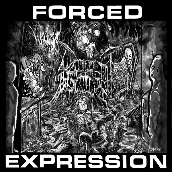 FORCED EXPRESSION - Discography