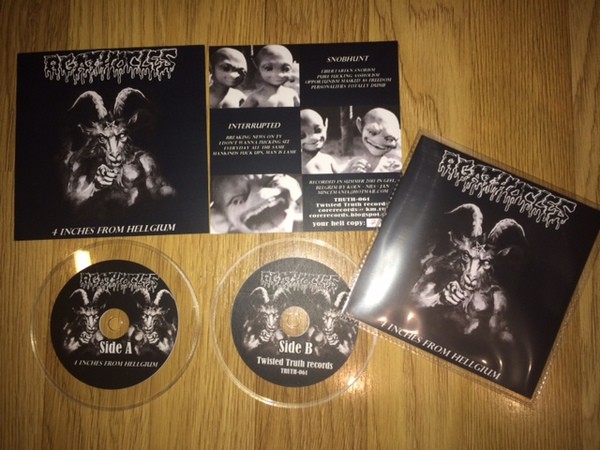 AGATHOCLES - 4 inch from Hellgium