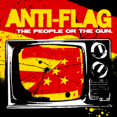 ANTI FLAG - The people or the gun