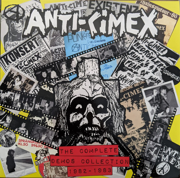 ANTI-CIMEX - The complete demos collection 1982-1983