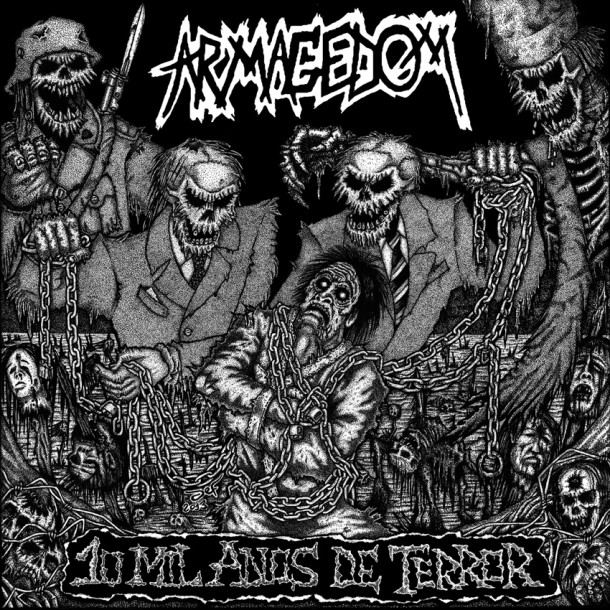 ARMAGEDOM - Dez mil anos de terror