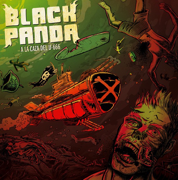 BLACK PANDA - A la caza de u666