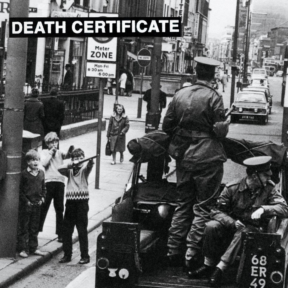 DEATH CERTIFICATE / POWER LIES