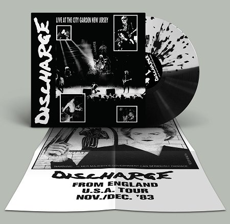 DISCHARGE - Live at the City garden New jersey