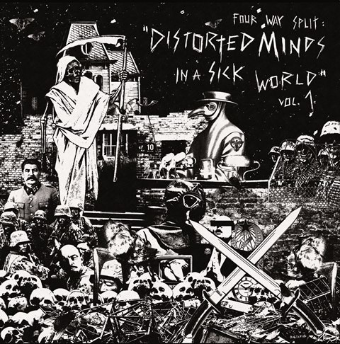 Distorted minds in a sick world