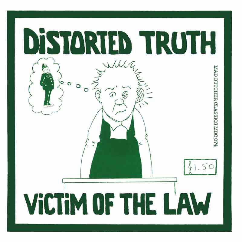 DISTORTED TRUTH - Victim of the law