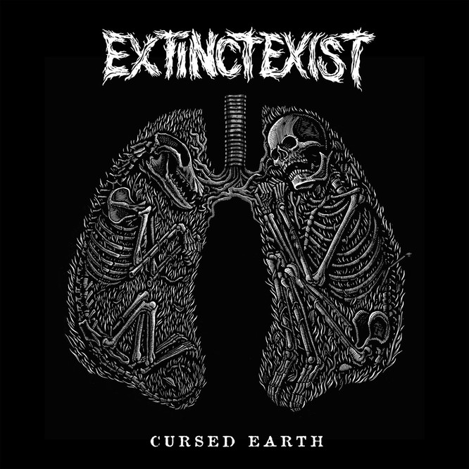 EXTINCT EXIST - Cursed earth