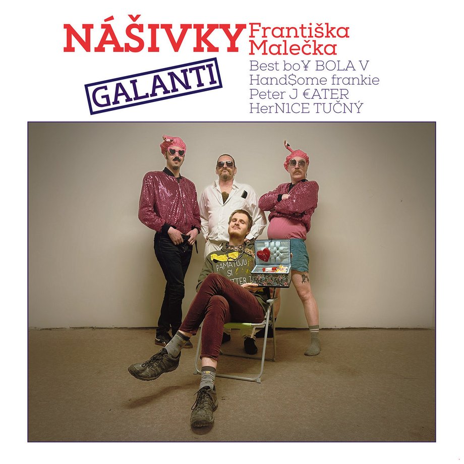 GALANTI - Nášivky Františka Malečka
