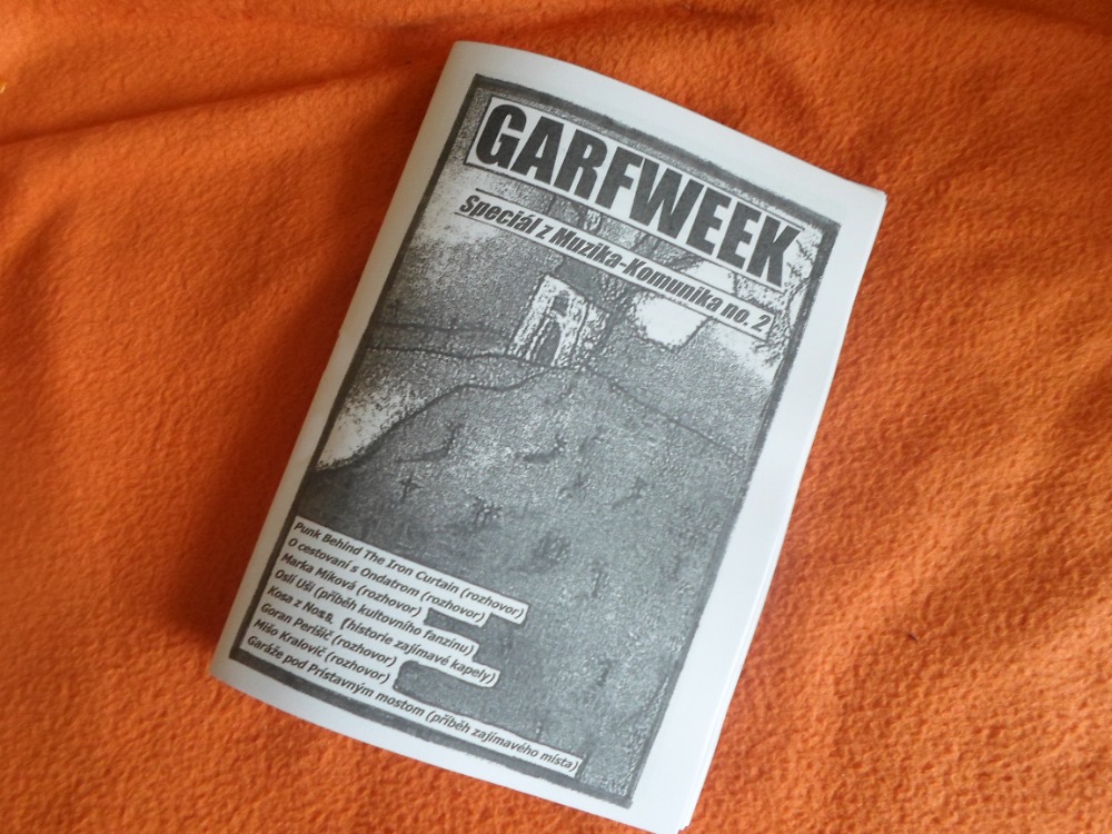 Garfweek speciál z Muzika-komunika #1