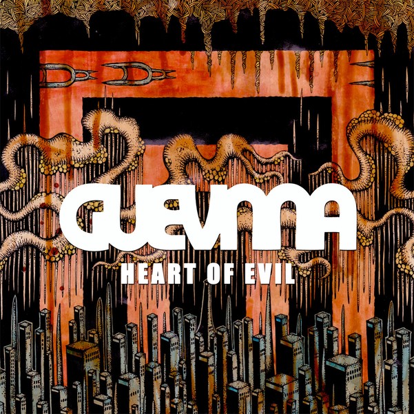 GUEVNNA - Heart of evil
