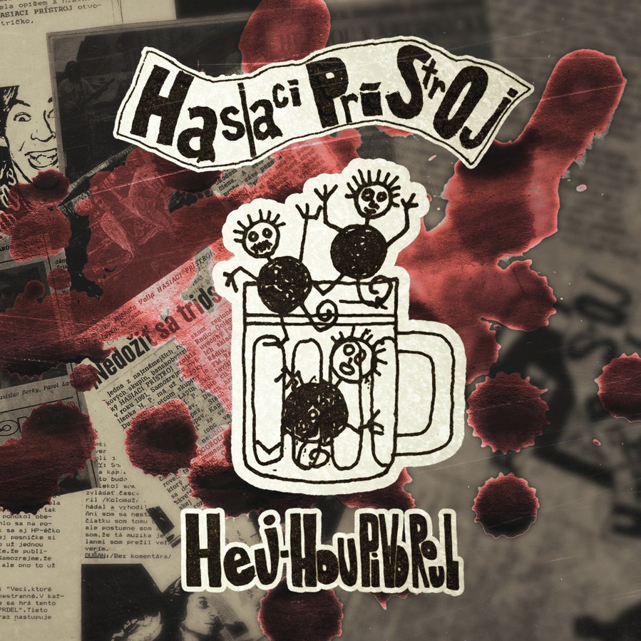 HASIACI PRÍSTROJ - Hej hou pivo roul