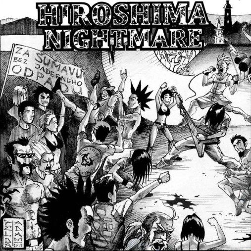 HIROSHIMA NIGHTMARE / LIVER GARNISH