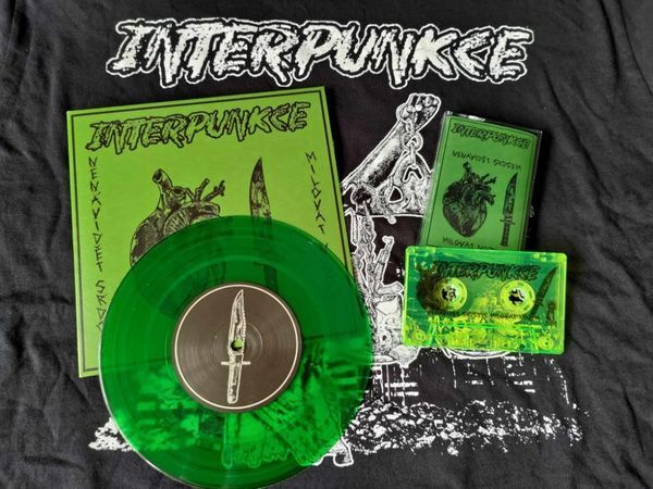 INTERPUNKCE - Nenávidět srdcem, milovat nožem