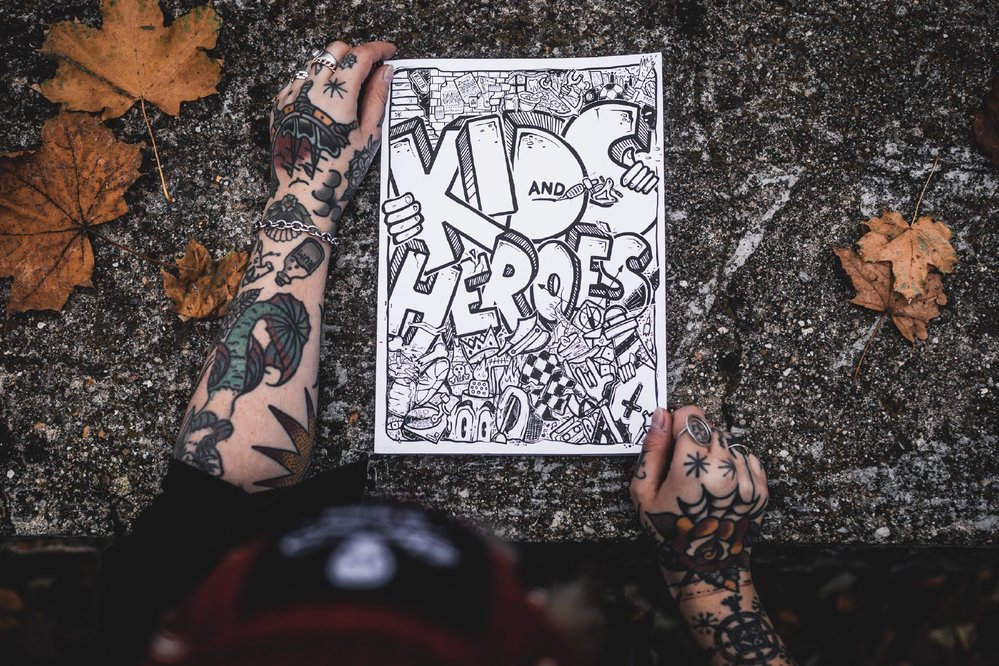 Kids and heroes #2