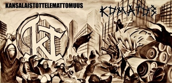 KOMATOZ / KANSALAISTOTTELEMATTOMUUS