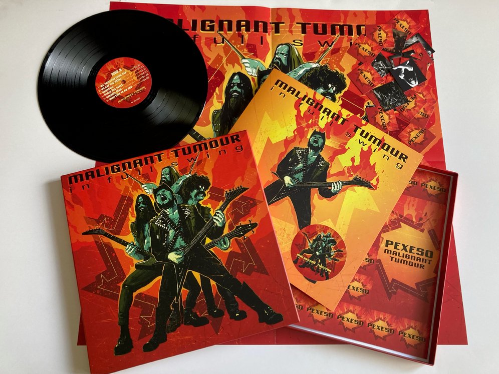 MALIGNANT TUMOUR - In full swing