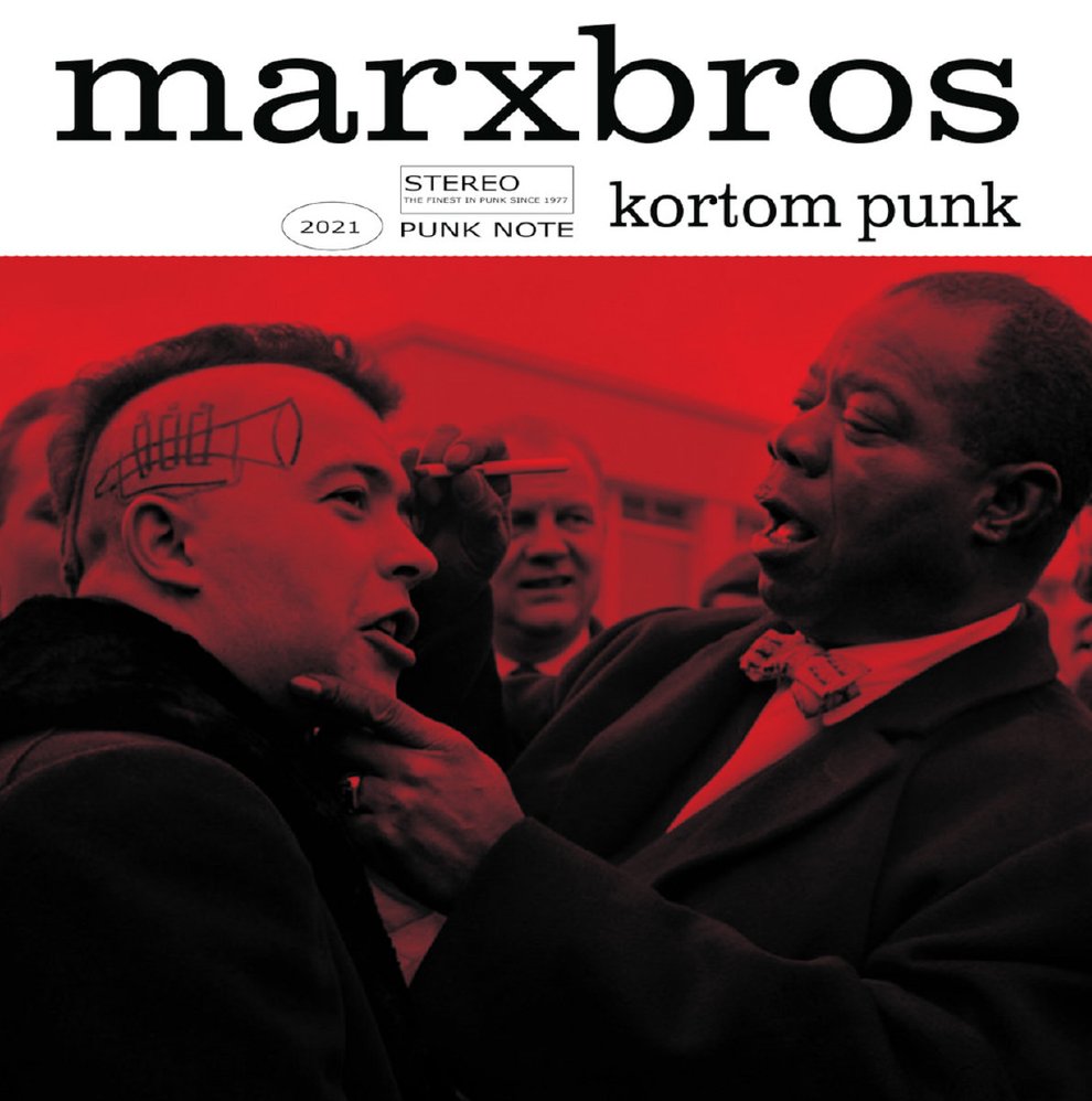MARXBROS - Kortom punk