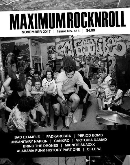 Maximum rocknroll #414