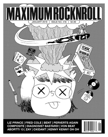 Maximum rocknroll #416