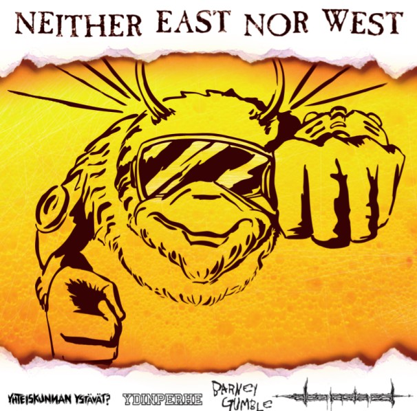 V/A Neither east nor west