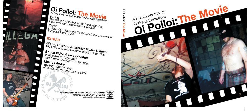 OI POLLOI DVD