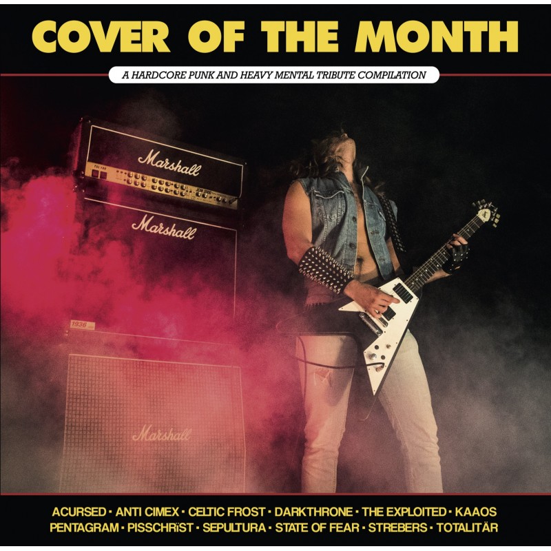 (PARANOID) - Cover of the month