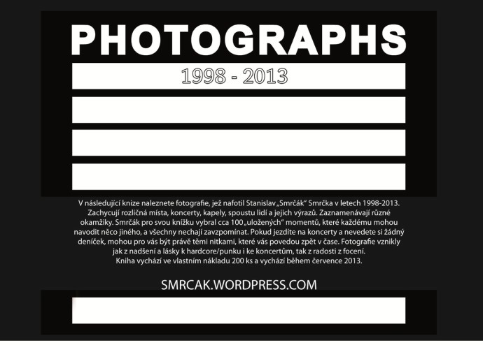 Photographs 1998-2013