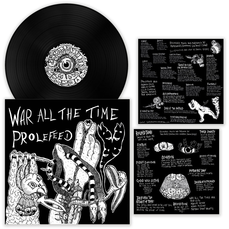 PROLEFEED / WAR ALL THE TIME