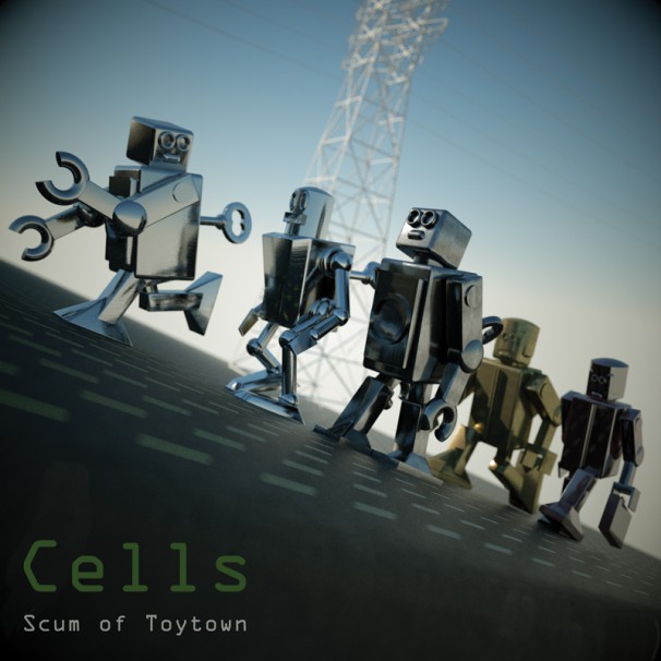 SCUM OF TOYTOWN - Cells