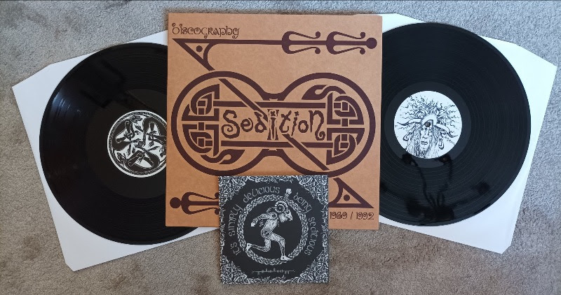 SEDITION - Discography circa. 1989 - 1992