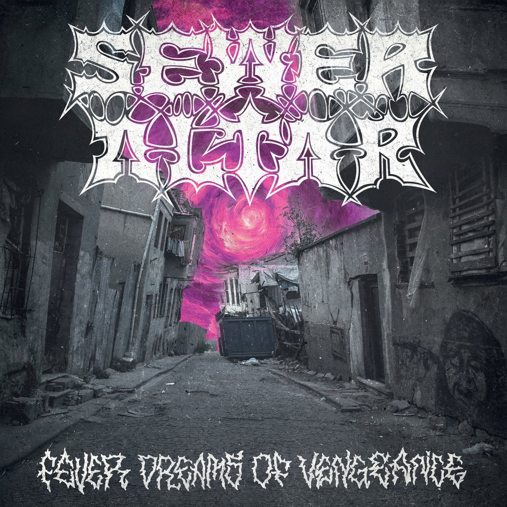 SEWER ALTAR - Fever dreams of vengeance