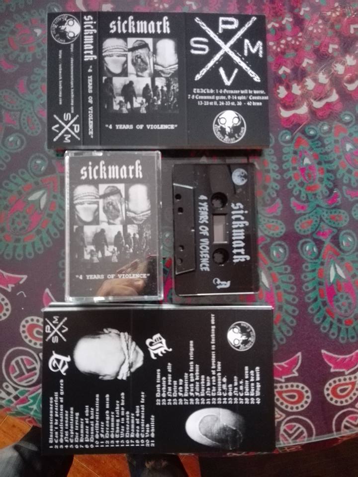 SICKMARK - 4 years of violence