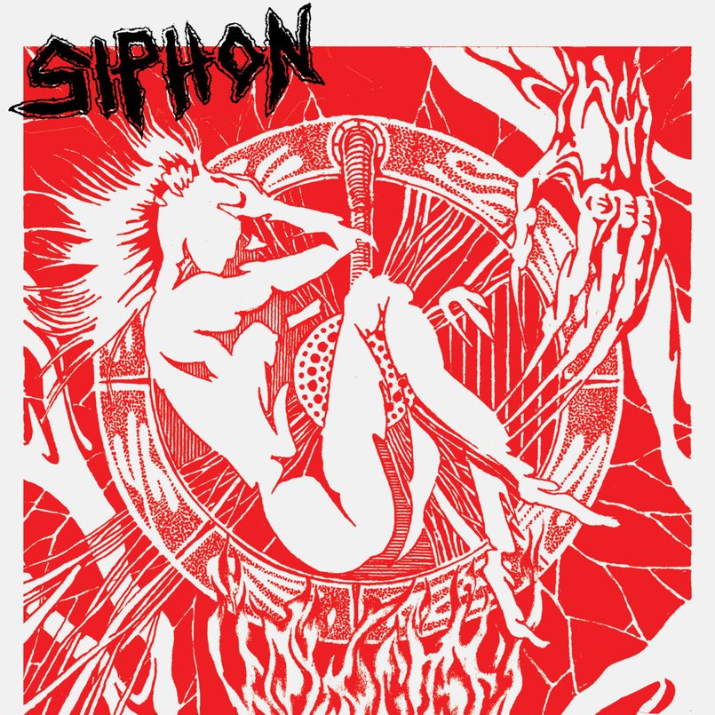 SIPHON - Stark raving mad