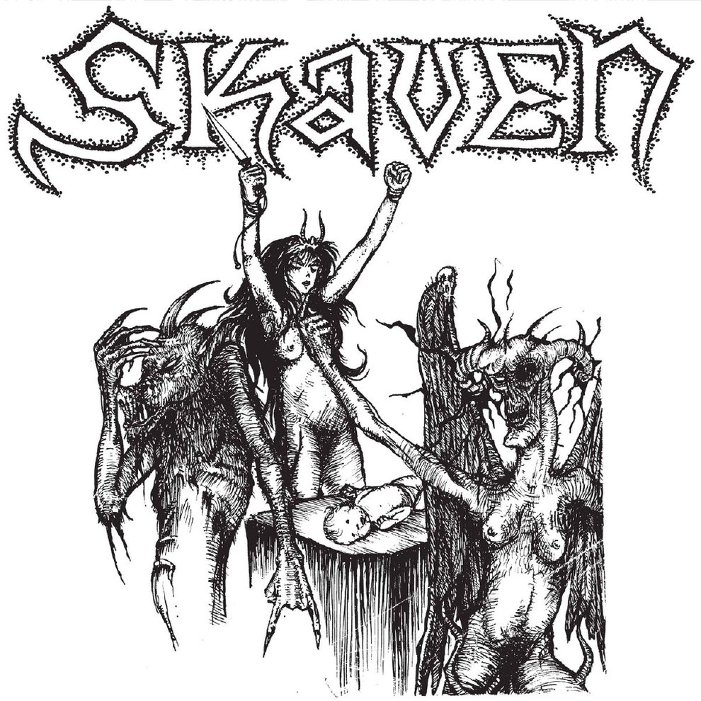 SKAVEN - Flowers of flesh and blood