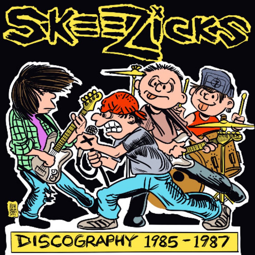 SKEEZICKS - Discography 1985-1987