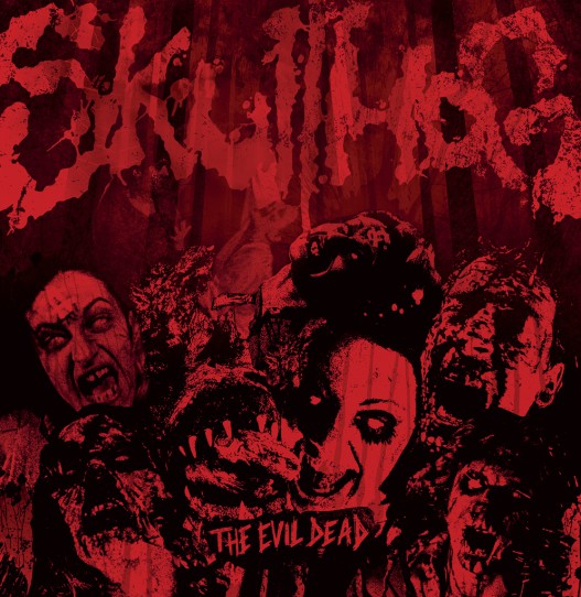 SKULLHOG - The evil dead