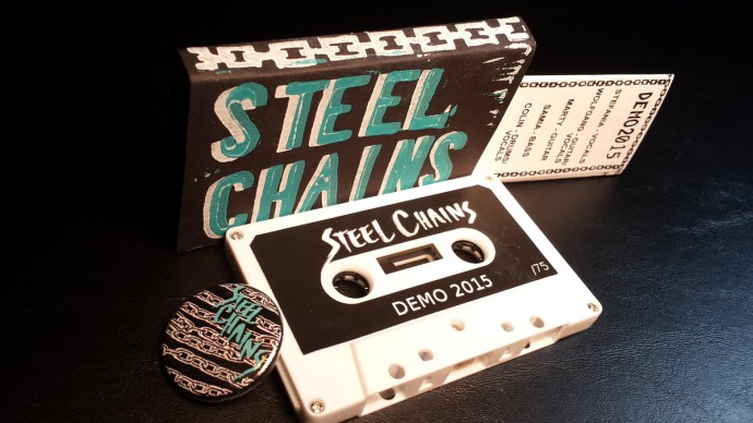 STEEL CHAINS - Demo 2015