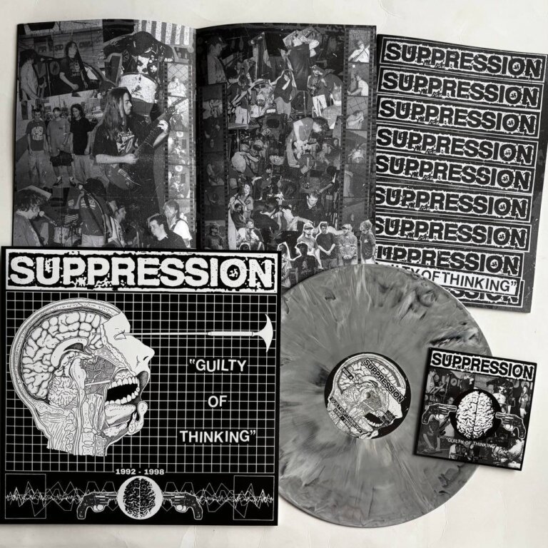 SUPPRESSION - Guilty of thinking 1992 - 1998