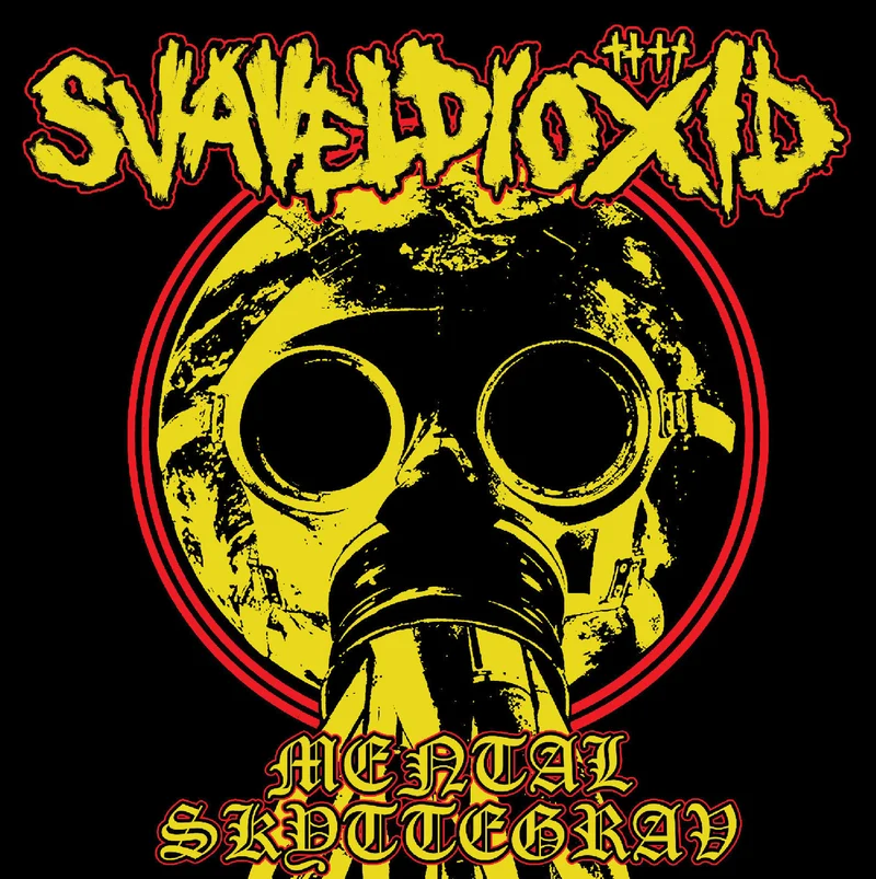 SVAVELDIOXID - Mental skyttegrav