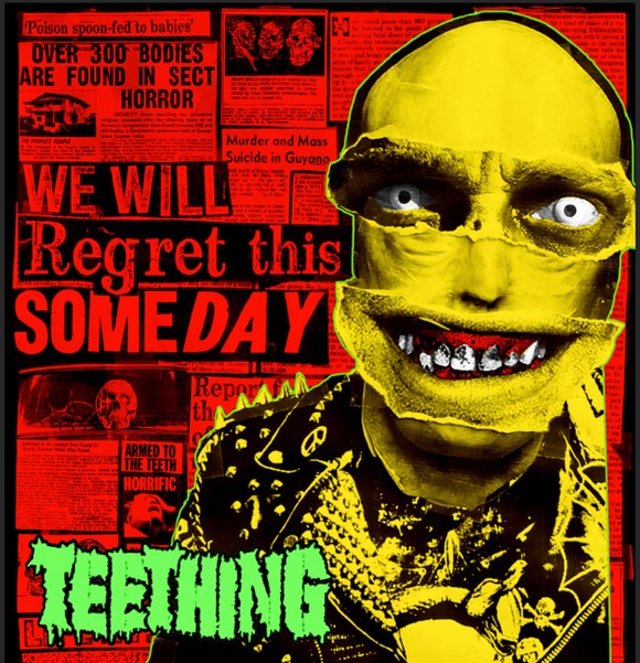 TEETHING - We will regret this someday
