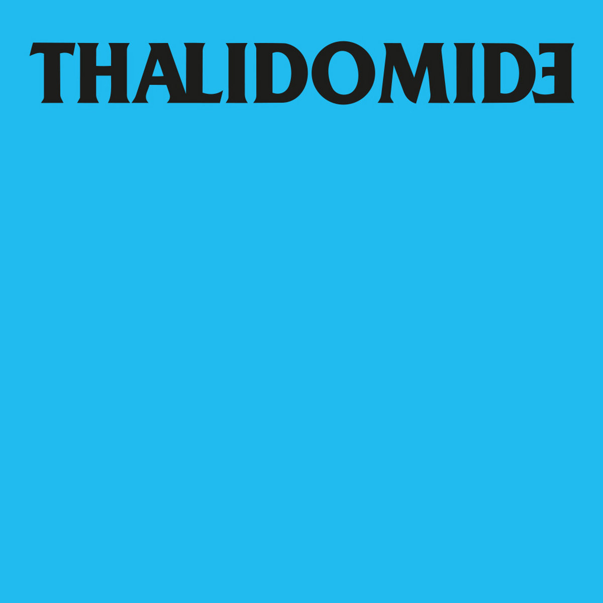 THALIDOMIDE - Modrá
