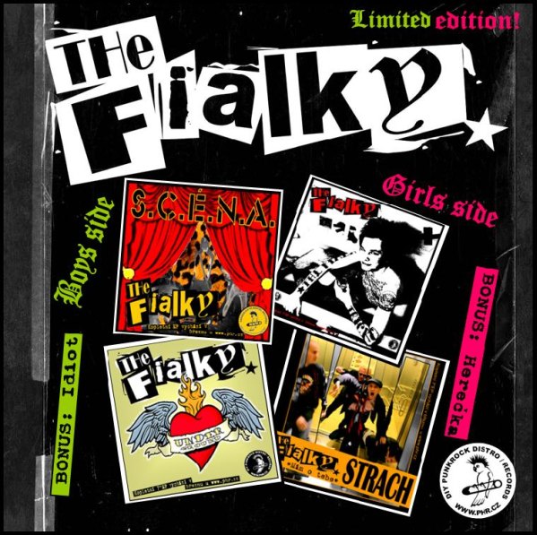 the FIALKY - Scéna