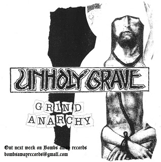UNHOLY GRAVE - Grind anarchy