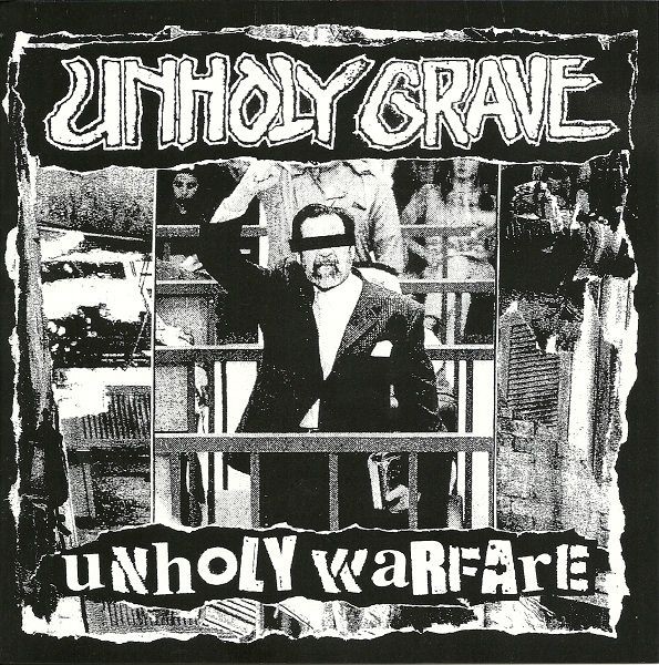UNHOLY GRAVE - Unholy warfare