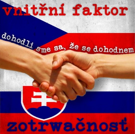 VNITŘNÍ FAKTOR / ZOTRWAČNOSŤ - Dohodli sme sa, že sa dohodnem