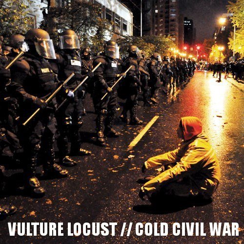VULTURE LOCUST - Cold civil war