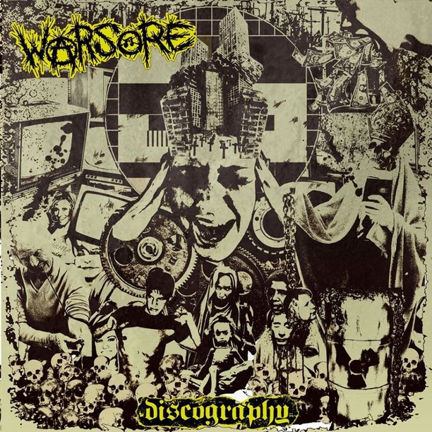WARSORE - Violent swing discography