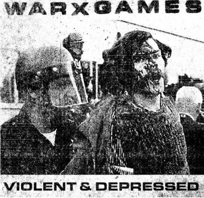 WARxGAMES - Violent & depressed
